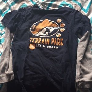 T shirt/ long sleeve